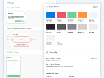 Eamli Design System