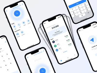 Coin Wallet Mobile App (Shake to pay)