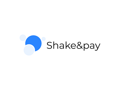 Shake&pay Blockchain App branding graphic design logo ui