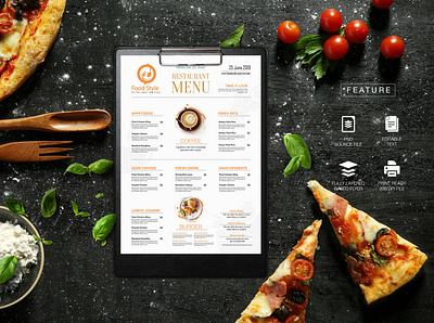 Amazing restaurant and food menu design design food food menu menu menu design price list restaurant menu