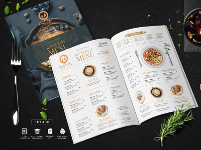 Double side Amazing Food menu design for your Restaurant menu cafe menu design drinks menu food food menu menu menu design price list restaurant menu