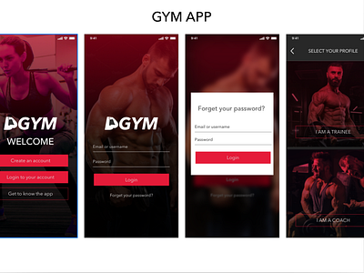 GYM APP