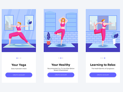 Yoga App   Intro