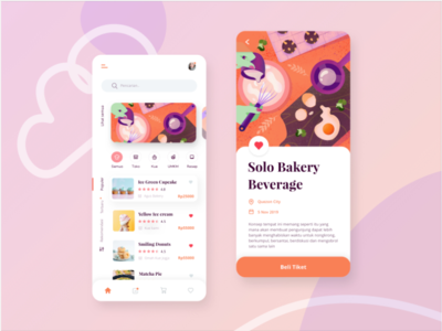 Solo Bakery by palak sharda on Dribbble