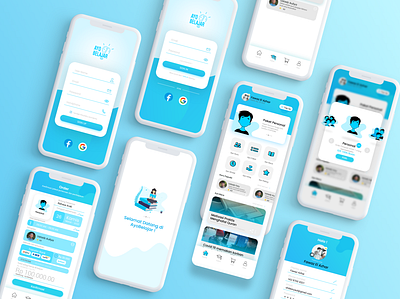 AyoBelajar Education App mobile app ui ux ui