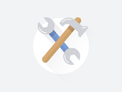 Maintenance Icon error hammer icon maintain maintenance prompt spanner tool