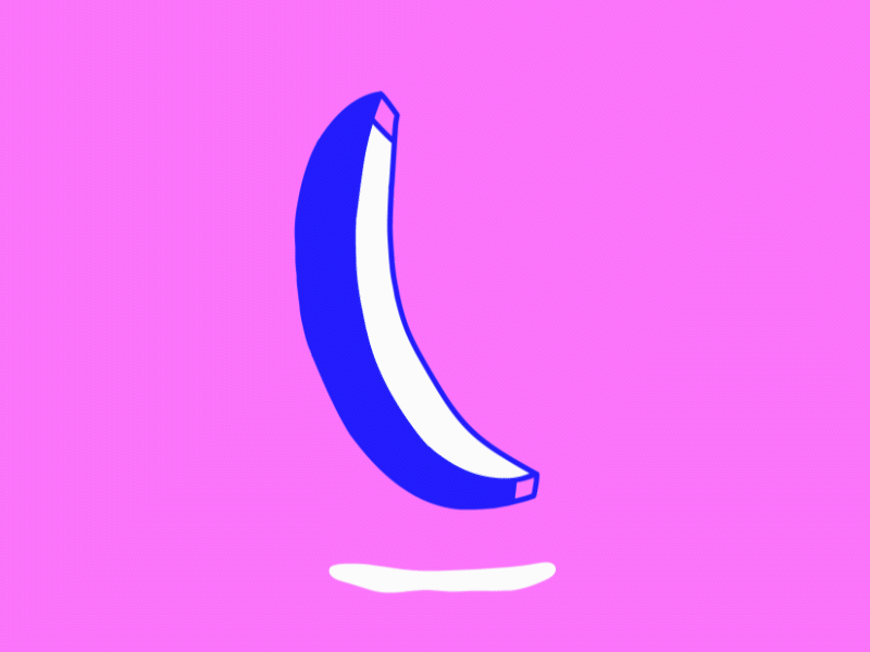 Banana podcast animated animated gif animation animation 2d animation design animations banana banana animation banana leaf bananas frame by frame framebyframe sketch