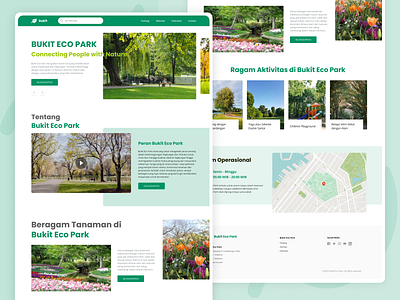 Website Profile of Bukit Eco Park