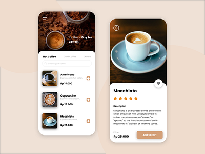 Coffee Shop Mobile App