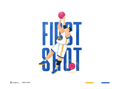 First Shot design drawing graphic design illustration vector