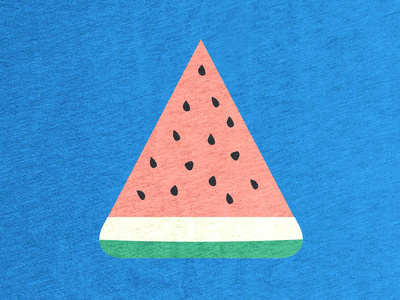 Whatever Melon design product shirt summer tshirt watermelon whatever