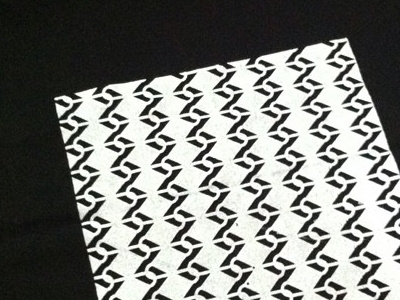 Screen Print Pattern