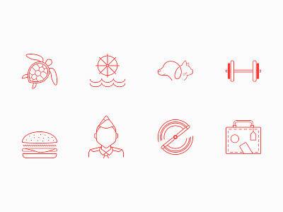 web icons aero airman food gym icons marina travel turtle