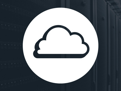 Cloud Hosting Y'all cloud dropshadow hosting icon iconography icons illustration internap shadow stroke