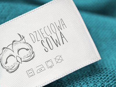 Dzieciowa Sowa Logo brand and identity brand system branding identity illustraion logo logotype responsive logo typography vector visual identity