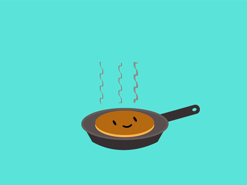 Looping Pancake gif by Tyanna on Dribbble