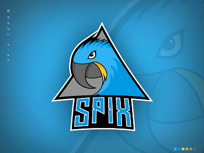 spix dribbble character e sports esports esports logo first first shot gaming gaming logo logo logotype mascot