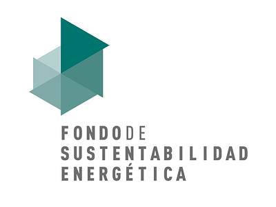 Logo for energetic sustainability organization brand branding geometric green logo shapes sustainability