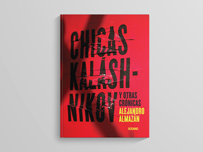 Book Cover - Chicas Kaláshnikov book book cover book cover design typography