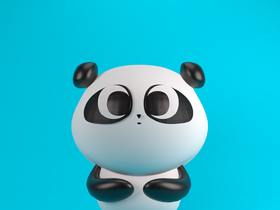 Panda 3D Model