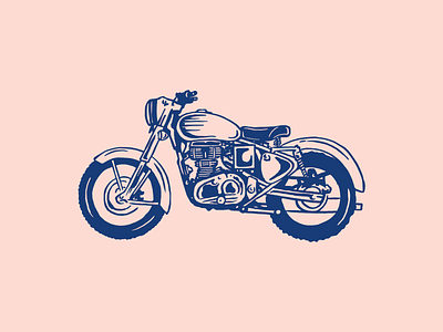 ROYAL ENFIELD CLASSIC 350 design explore illustration india lettering motorcycle motorcycles outdoors royal enfield scrambler script sri lanka surf travel vector vintage