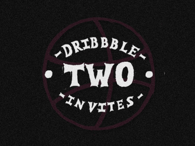 Dribbble invites draft dribbble invites