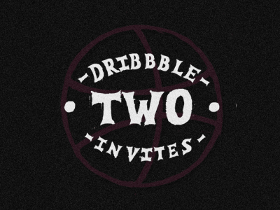 Dribbble invites