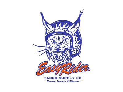 EASY RIDER apparel arizona branding clothing brand easy rider graphic design graphic tee illustration lettering logo motorcycle t-shirt
