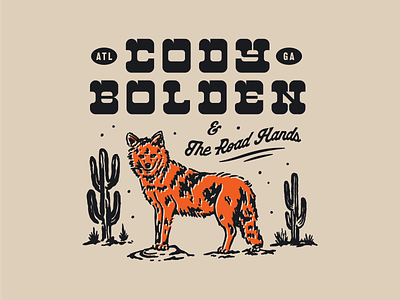 CODY BOLDEN T-SHIRT DESIGN apparel branding country music design graphic design illustration lettering motorcycle t shirt