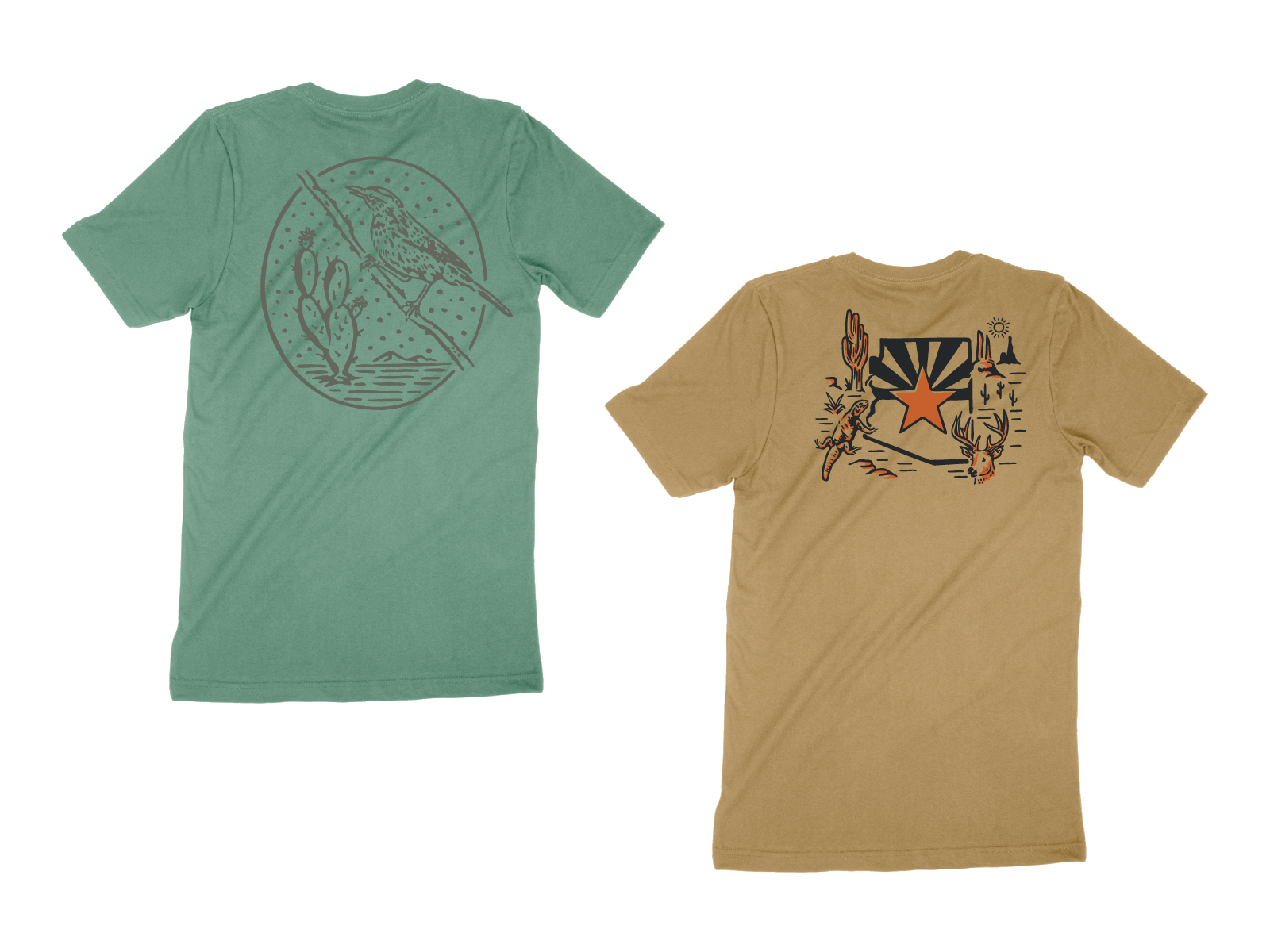 CAMELBACK T-SHIRT DESIGNS by WEIRDFACE BRAND on Dribbble