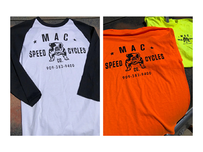 MAC SPEED CYCLES / SHIRTS