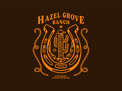 HAZEL GROVE RANCH / T -SHIRT GRAPHIC