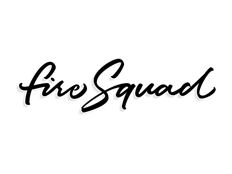 Squad fonts.