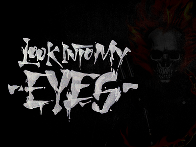 look into my eyes ghost rider