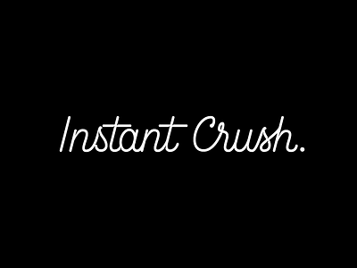 Instant Crush 365rounds daftpunk digitaltype letters type vector