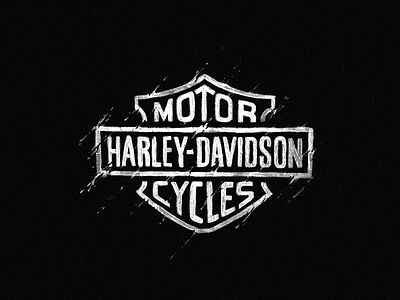 Harley Davidson acrylic handmade harleydavidson sign signpaint signpainter