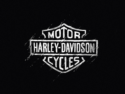 Harley Davidson acrylic handmade harleydavidson sign signpaint signpainter