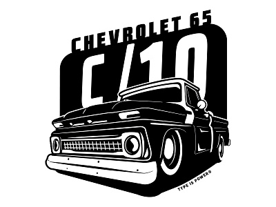 Chevy C10 Designs Themes Templates And Downloadable Graphic Elements On Dribbble