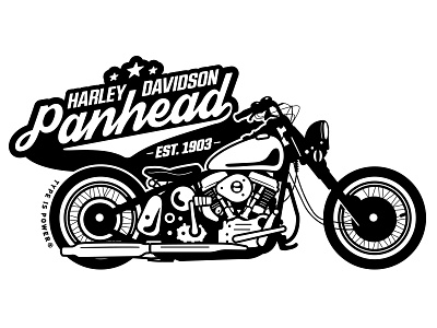 Harley-Davidson Panhead Bobber