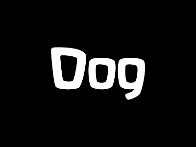 Dog | TypeFace | Logotype letras letters logo tipografía type typeface typography