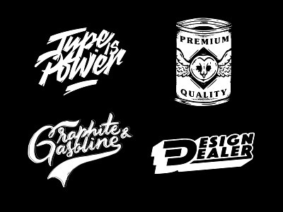Visuals art brand branding design illustration lettering oil script sign type typography vintage