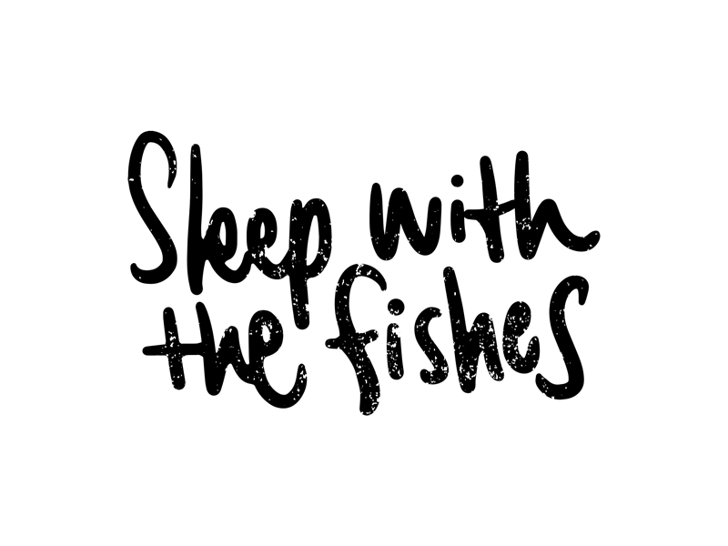 please tell me why sleeping with the fishes lyrics