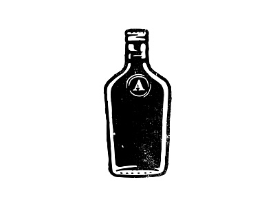 Bourbon alcohol bottle bourbon elements icon ilegal illustration prohibition era wet or dry whisky