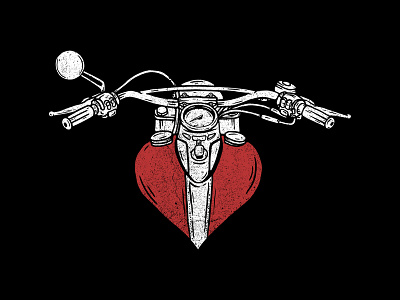 Motovember 22 art digitalart doodle draw illustration motobike motorcycle motorcycle art motos motovember photoshop typeispower