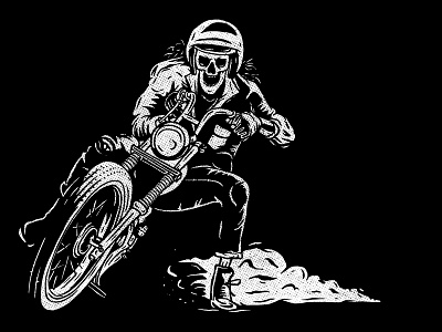 Motovember 28 art digitalart doodle draw illustration motobike motorcycle motorcycle art motos motovember photoshop race