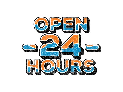 Open 24 Hours