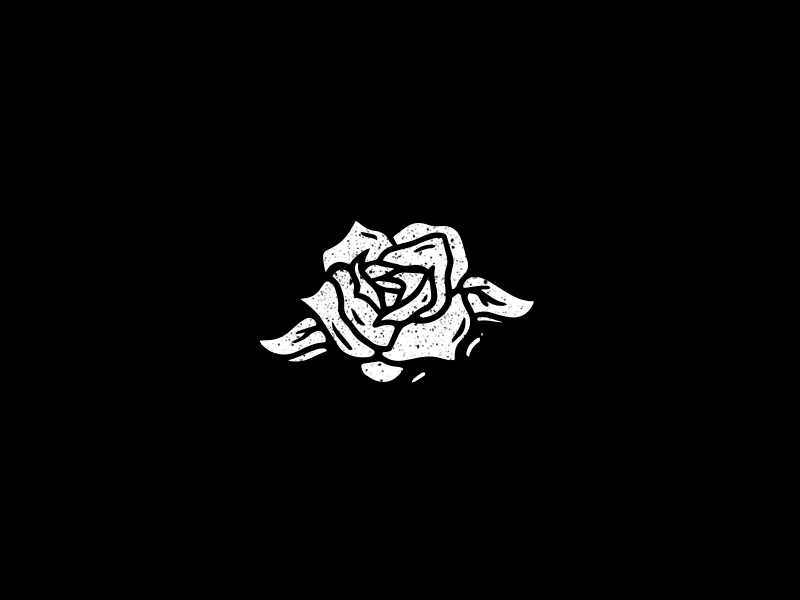 Rose by WEIRDFACE BRAND on Dribbble