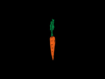 Carrot branding brands carrot catering concept design food marks
