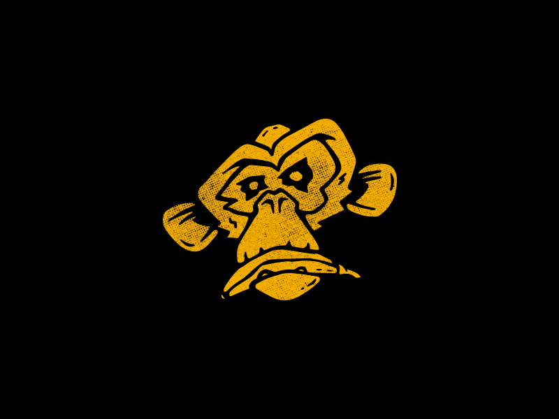 Monos Bananas / Branding banana blog brand build branding icon illustration lockup mexico monkeys motorcycles type is power