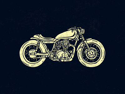 Cafe branding cafe racer custom design illustration mexico moto motorcycle motorcycle show texture